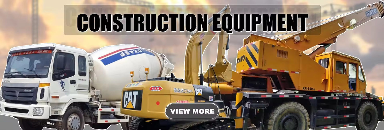 Used Excavator
