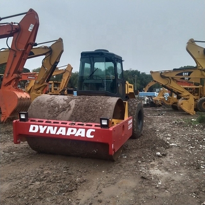 Used 9TON Japan EPA Engine CA251 Hydraulic Road Roller Dynapac CA251 Original Paint