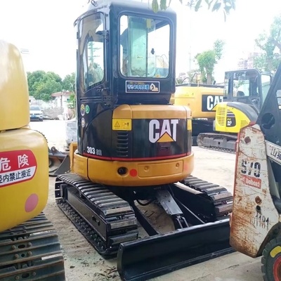USED Original Paint Japan 3 TON EPA Engine Hydraulic Excavator Caterpillar 303sr CAT303SR