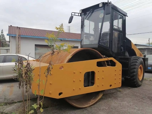 15 Ton Operating Weight Used Sany SSR220AC Road Roller in Good Working Condition
