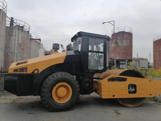 15 Ton Operating Weight Used Sany SSR220AC Road Roller in Good Working Condition