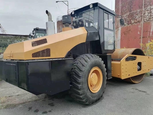 15 Ton Operating Weight Used Sany SSR220AC Road Roller in Good Working Condition