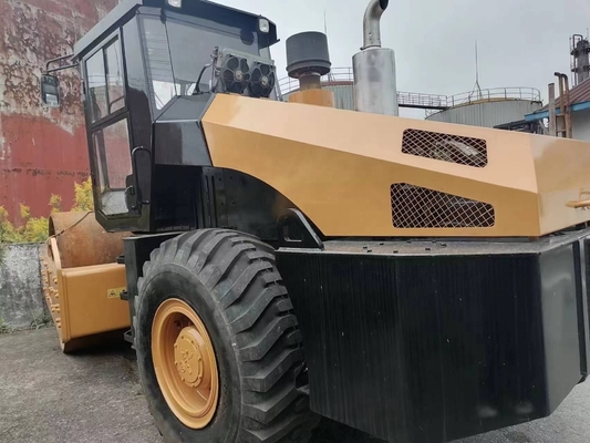 15 Ton Operating Weight Used Sany SSR220AC Road Roller in Good Working Condition