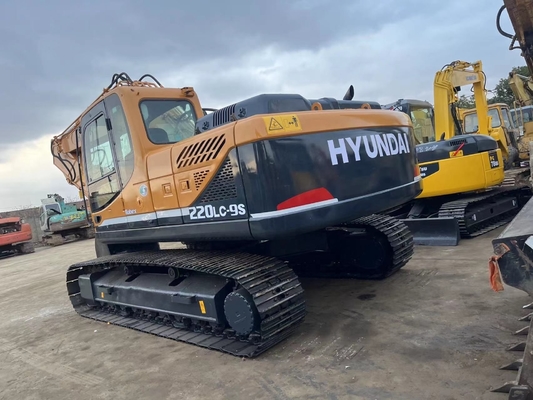 Original Korea 22T Excavator Hyundai 220lc-9s with Good Condition and EPA Engine