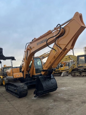 Original Korea 22T Excavator Hyundai 220lc-9s with Good Condition and EPA Engine