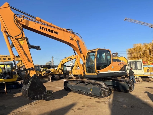 Original Korea 22T Excavator Hyundai 220lc-9s with Good Condition and EPA Engine