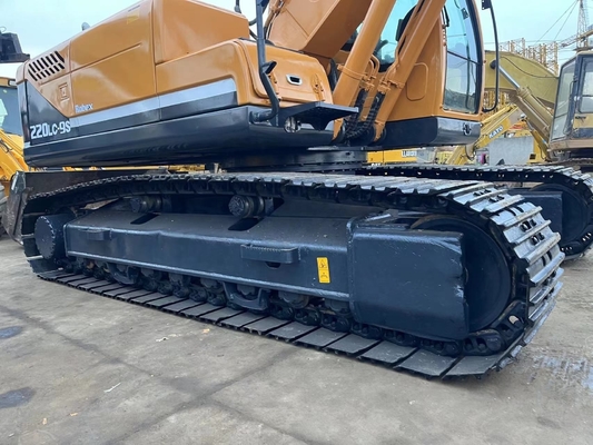 Original Korea 22T Excavator Hyundai 220lc-9s with Good Condition and EPA Engine