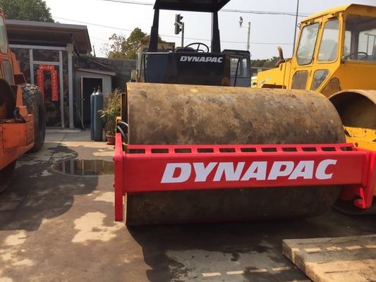 Used Road Roller Dynapac CA251D 15ton in Japan with EPA Engine and Original Paint
