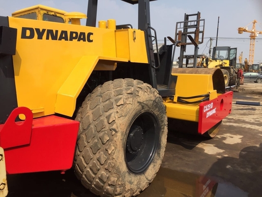 Used Road Roller Dynapac CA251D 15ton in Japan with EPA Engine and Original Paint