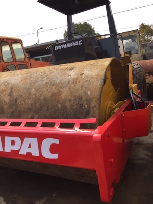 Used Road Roller Dynapac CA251D 15ton in Japan with EPA Engine and Original Paint