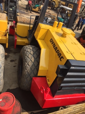 Used Road Roller Dynapac CA251D 15ton in Japan with EPA Engine and Original Paint