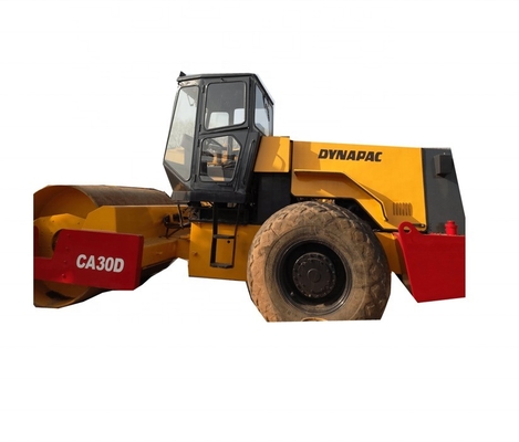 Used CA30D Dynapac Single Drum Roller with Original Sweden Design and Diesel Engine