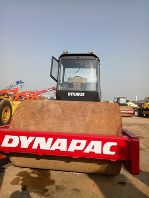 Used CA30D Dynapac Single Drum Roller with Original Sweden Design and Diesel Engine