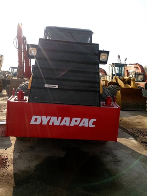 Used CA30D Dynapac Single Drum Roller with Original Sweden Design and Diesel Engine