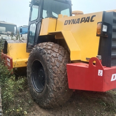 Original Sweden CA251D Dynapac Single Drum Roller Used for Road Construction Machinery
