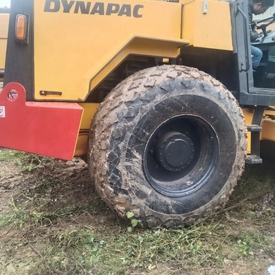 Original Sweden CA251D Dynapac Single Drum Roller Used for Road Construction Machinery