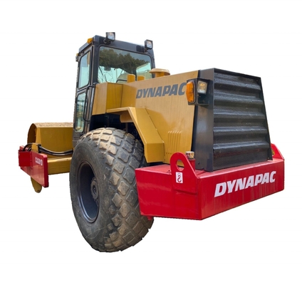 Used Dynapac CA301D Road Roller High Power Single Drum Steel Wheel for and Foundation