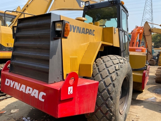 Used Dynapac CA301D Road Roller High Power Single Drum Steel Wheel for and Foundation