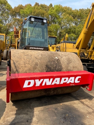 Used Dynapac CA301D Road Roller High Power Single Drum Steel Wheel for and Foundation