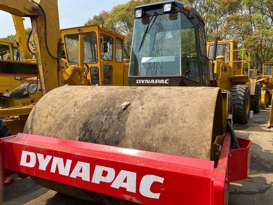 Used Dynapac CA301D Road Roller High Power Single Drum Steel Wheel for and Foundation