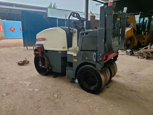 Dynapac CC1100C 3ton Road Roller with Powerful Power Signal Drum in Heavy Construction
