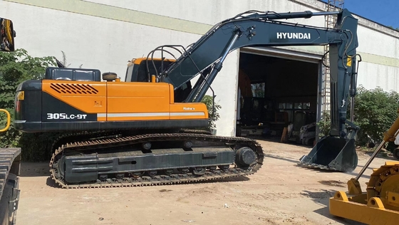 Highly Recommended Used Excavator Hyundai 305lc-9t for Crawler Excavator