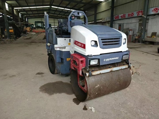 Dynapac CC1100C 3ton Road Roller with Powerful Power Signal Drum in Heavy Construction