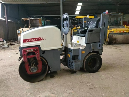 Dynapac CC1100C 3ton Road Roller with Powerful Power Signal Drum in Heavy Construction