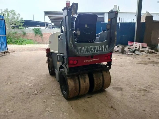 Dynapac CC1100C 3ton Road Roller with Powerful Power Signal Drum in Heavy Construction