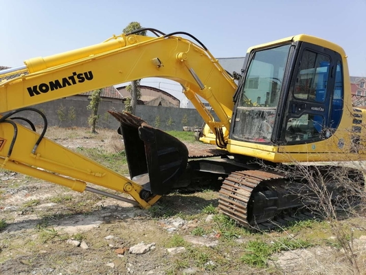 Used Digger Komatsu PC120 Excavator with 0.5m3 Bucket Capacity in Good Condition