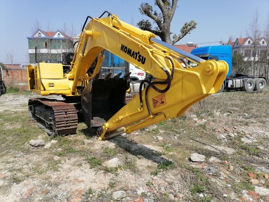 Used Digger Komatsu PC120 Excavator with 0.5m3 Bucket Capacity in Good Condition