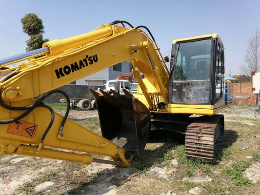 Used Digger Komatsu PC120 Excavator with 0.5m3 Bucket Capacity in Good Condition