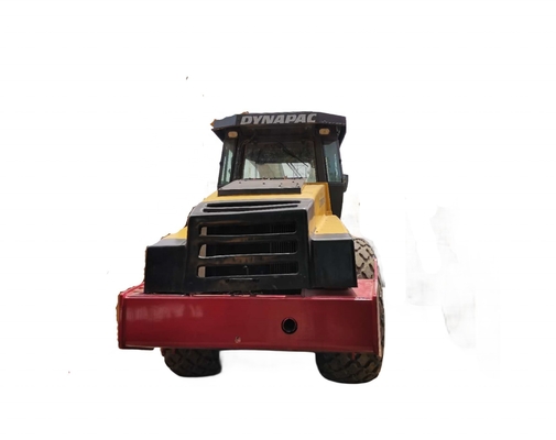 Foundation Construction Used Single Drum Steel Wheel Dynapac CA602D Road Roller 2023