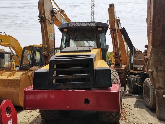 Foundation Construction Used Single Drum Steel Wheel Dynapac CA602D Road Roller 2023