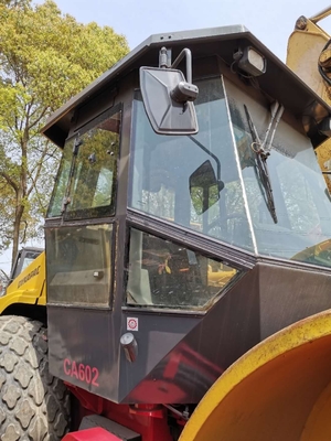 Foundation Construction Used Single Drum Steel Wheel Dynapac CA602D Road Roller 2023