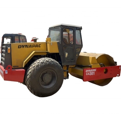 Large Power Engine Used Dynapac CA301 Wheel Machine High Operating Efficiency