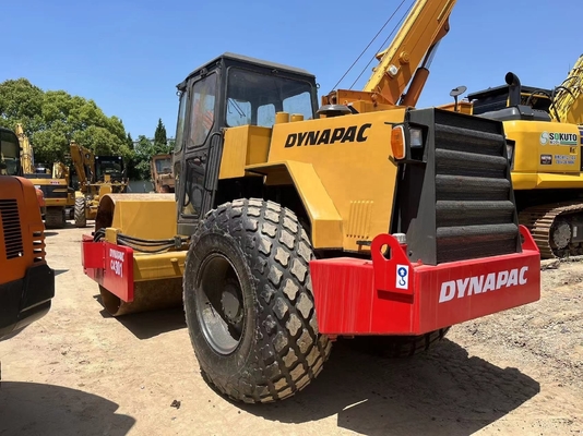 Large Power Engine Used Dynapac CA301 Wheel Machine High Operating Efficiency