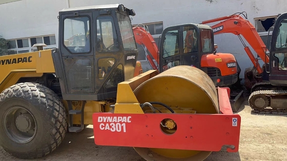 Large Power Engine Used Dynapac CA301 Wheel Machine High Operating Efficiency