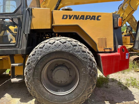 Large Power Engine Used Dynapac CA301 Wheel Machine High Operating Efficiency