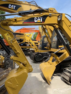 Used Japan 5TON EPA Engine Hydraulic Excavator Caterpillar 305 CAT305 Engine Cummins