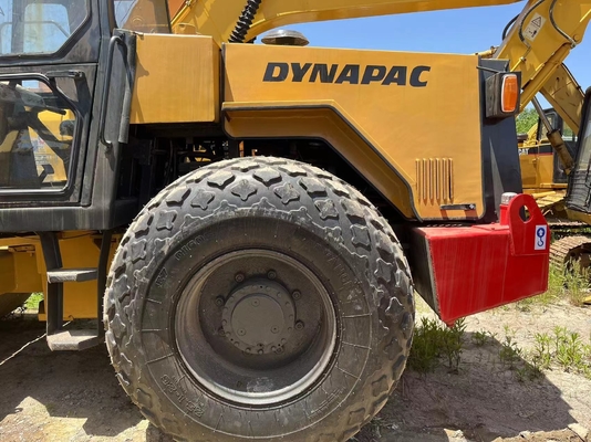 15 Ton Dynapac CA301 Used Road Roller with Original Paint and HINO Engine from Japan