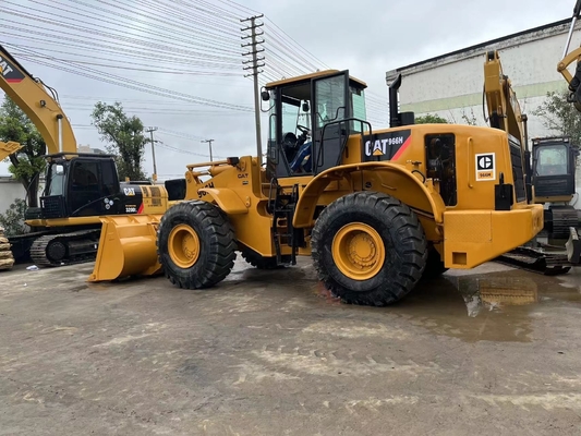 CAT 966H Used Loader with Liyuan Hydraulic Cylinder in Good Condition