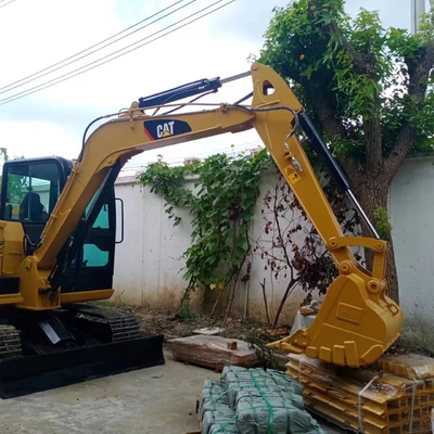Original Paint CAT305.5E Excavator with Japan EPA Engine and 0.35m3 Bucket Capacity