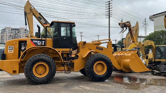 CAT 966H Used Loader with Liyuan Hydraulic Cylinder in Good Condition