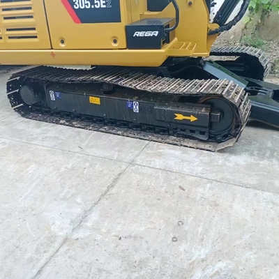 Original Paint CAT305.5E Excavator with Japan EPA Engine and 0.35m3 Bucket Capacity