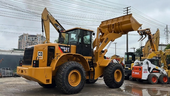 CAT 966H Used Loader with Liyuan Hydraulic Cylinder in Good Condition
