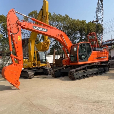 Used Doosan DX300LC Excavator with 2020 Year and 178/kw Power in Good Condition