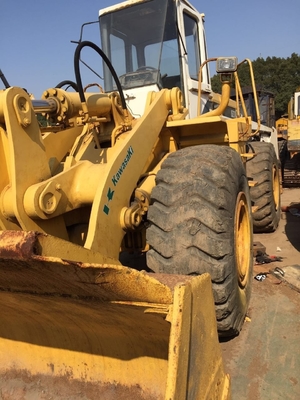 Kawasaki 85Z Second-hand Loader with Liyuan Hydraulic Pump and Other Bucket Capacity