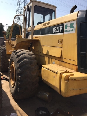 Kawasaki 85Z Second-hand Loader with Liyuan Hydraulic Pump and Other Bucket Capacity