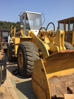 Kawasaki 85Z Second-hand Loader with Liyuan Hydraulic Pump and Other Bucket Capacity
